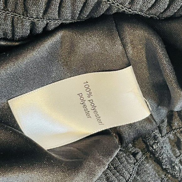 Maurices Womens Sz L Large Sleeveless Blouse Animal Tank Dressy Top Tie in Back - Picture 13 of 14